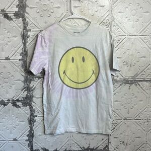 Smiley Face Pride we don’t like hate lgbtq tee